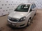 2013 VAUXHALL ZAFIRA EXC for sale at Copart SANDWICH