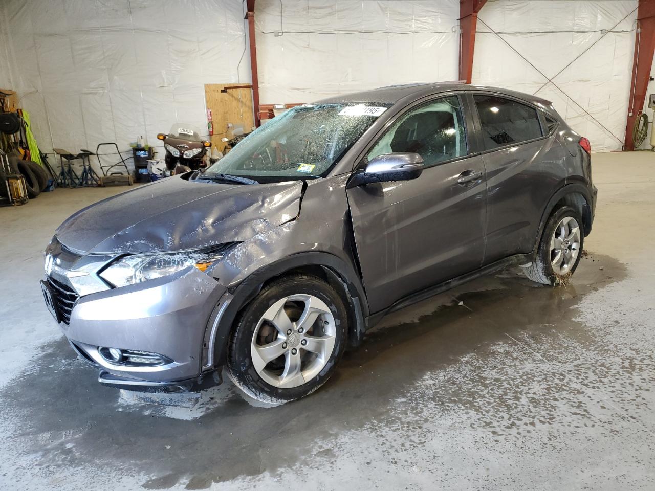 2017 Honda Hr-V Ex for Sale in Center Rutland, VT - Rollover