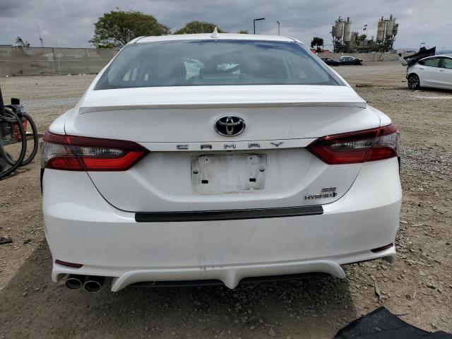  TOYOTA CAMRY 2022 Biały