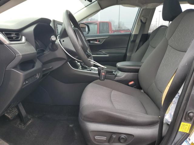  TOYOTA RAV4 2021 Сірий