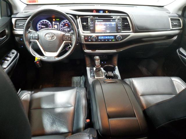  TOYOTA HIGHLANDER 2018 Білий