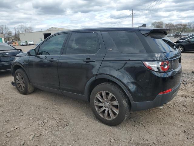  LAND ROVER DISCOVERY 2016 Black