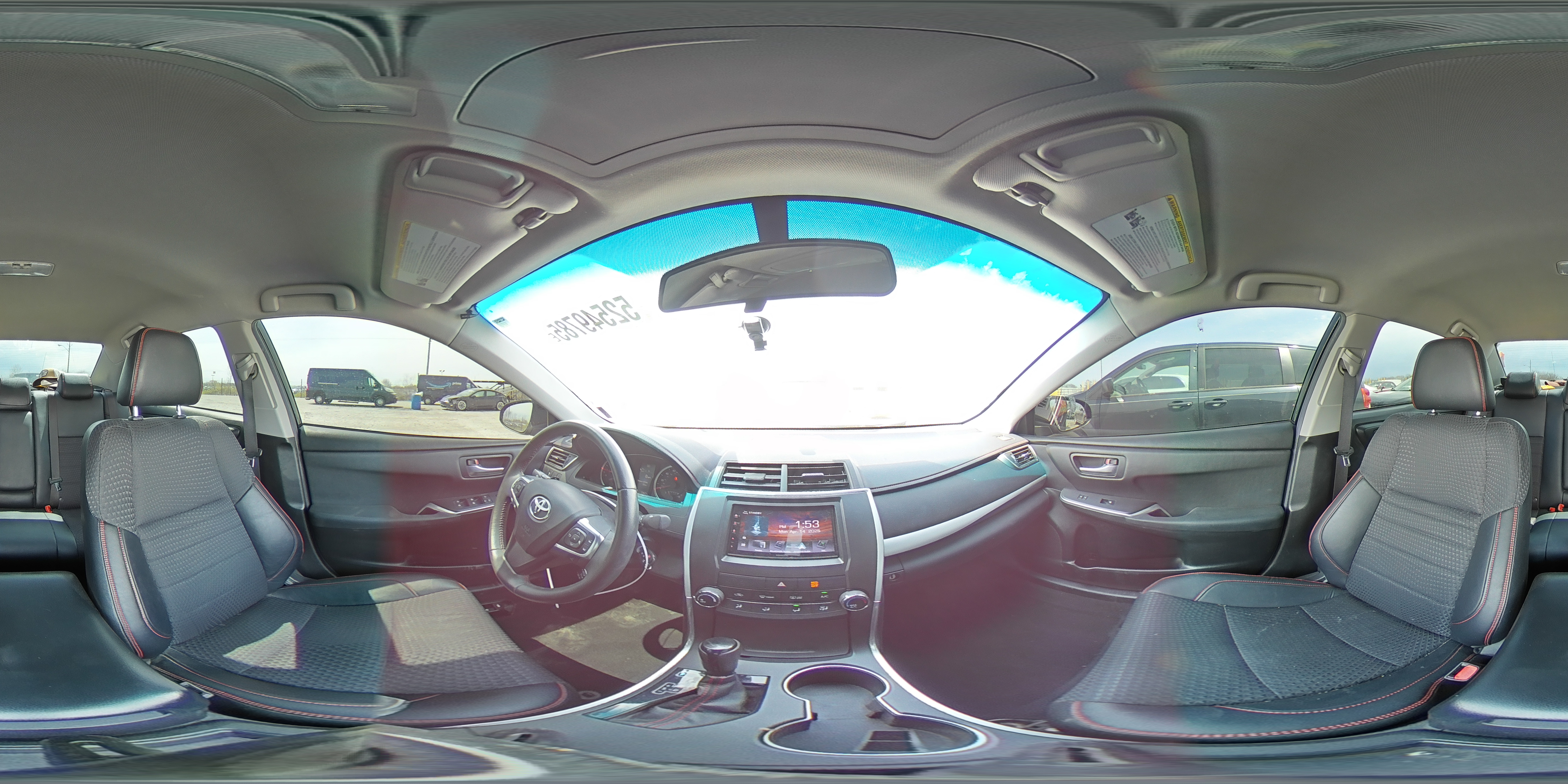 2015 Toyota Camry Le VIN: 4T1BF1FK1FU477569 Lot: 52549785