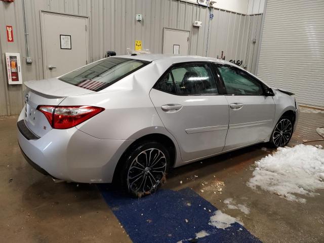  TOYOTA COROLLA 2015 Серебристый