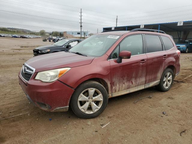 2015 Subaru Forester 2.5I Limited