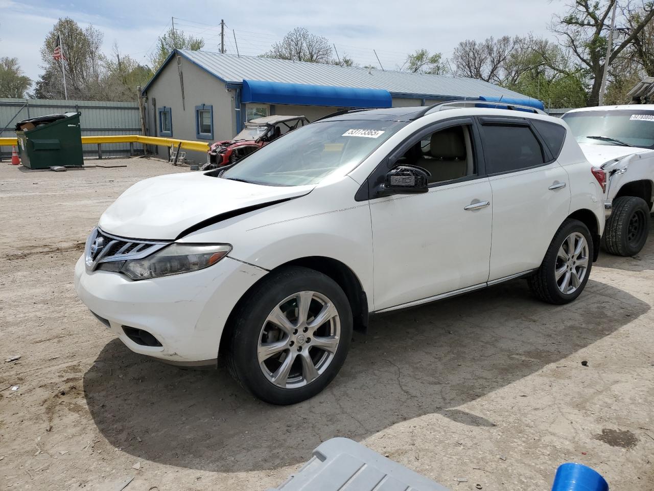 2014 Nissan Murano S na sprzedaż w Wichita, KS - Front End
