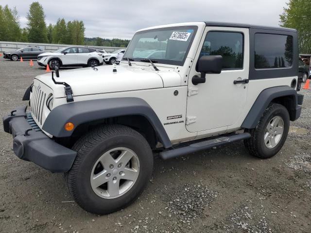 2010 Jeep Wrangler Sport