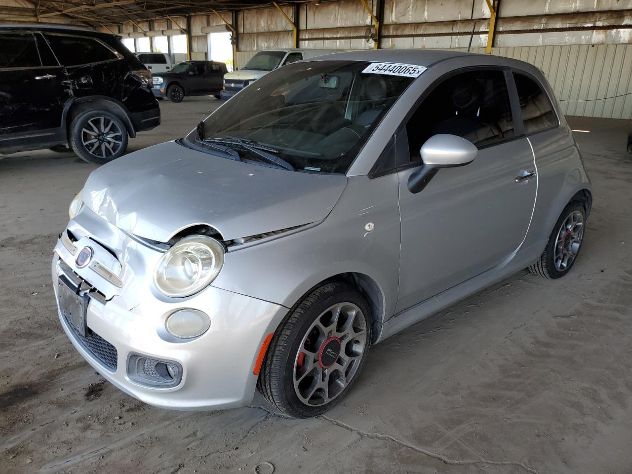 2012 Fiat 500 Sport na sprzedaż w Phoenix, AZ - Front End
