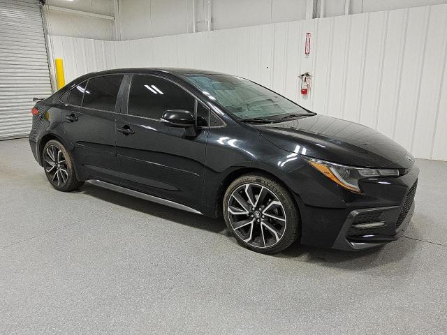  TOYOTA COROLLA 2022 Czarny
