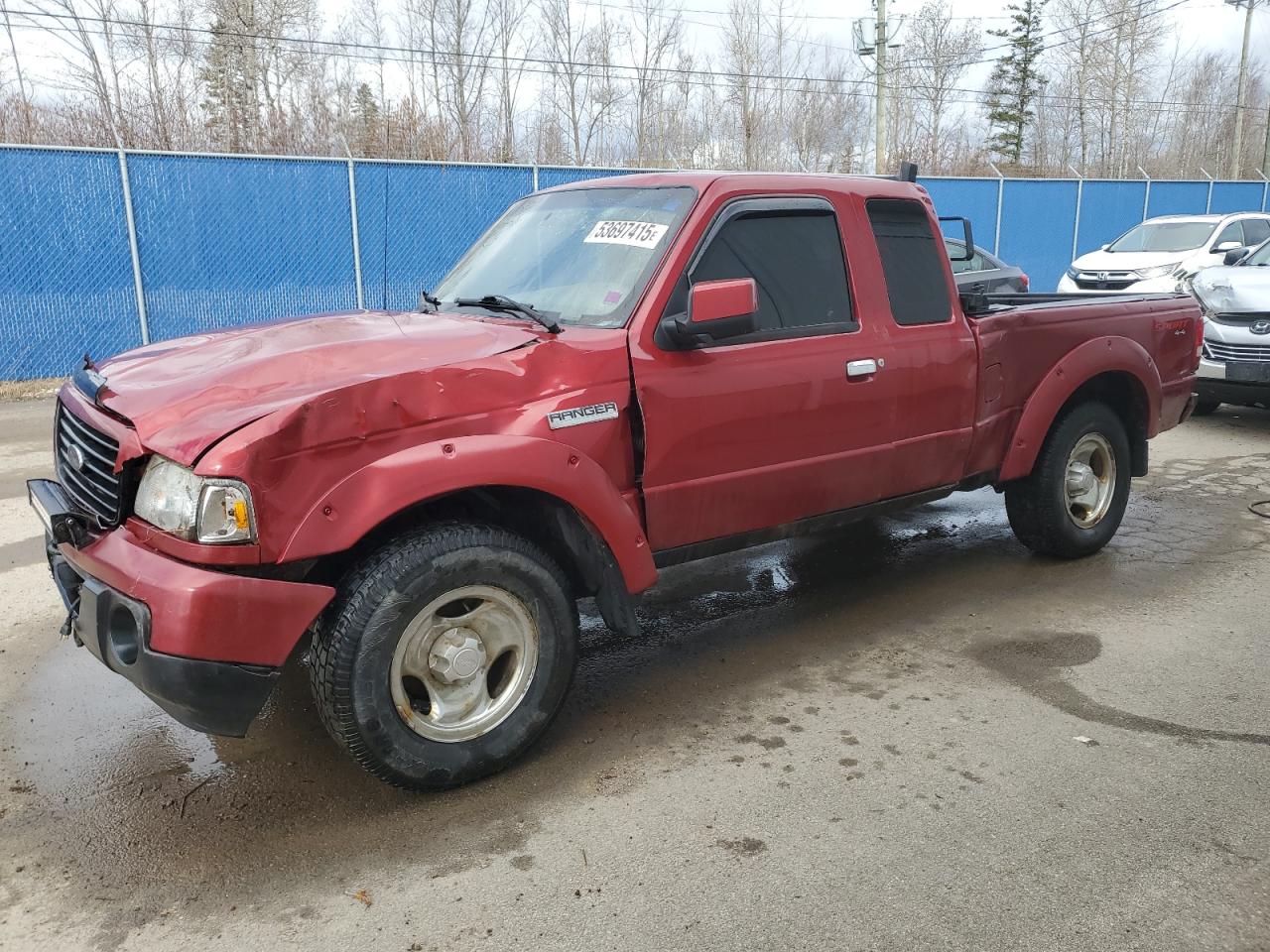 2008 Ford Ranger Super Cab zu verkaufen in Moncton, NB - Rollover