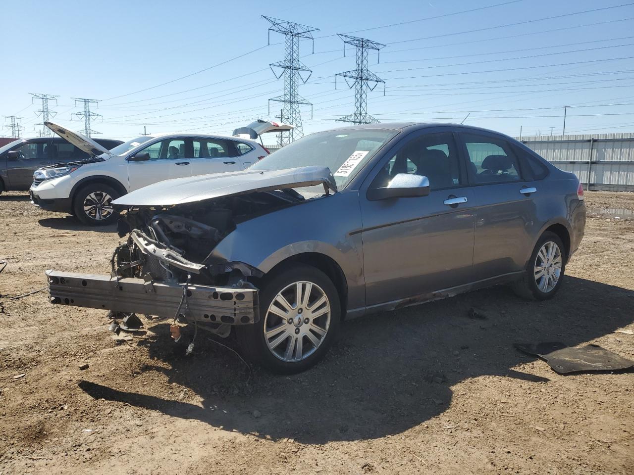 2010 Ford Focus Sel იყიდება Elgin-ში, IL - Front End