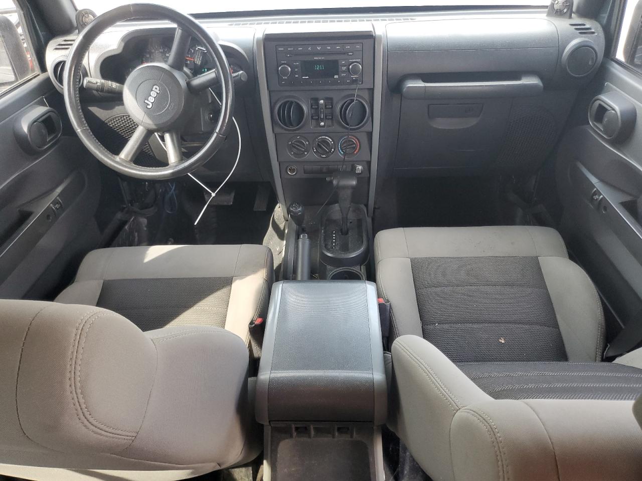 2008 Jeep Wrangler Unlimited X VIN: 1J4GA39188L520203 Lot: 55226525