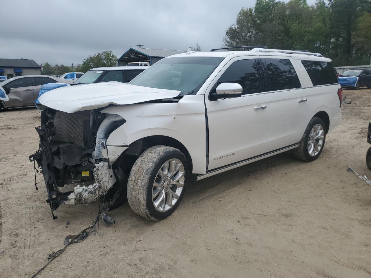 2019 Ford Expedition Max Platinum for Sale in Midway, FL - Front End