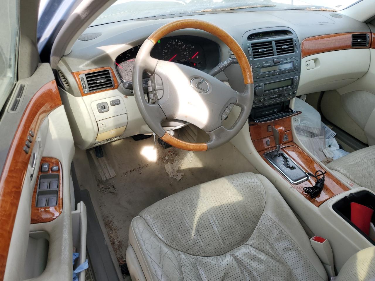 2003 Lexus Ls 430 VIN: JTHBN30F330112004 Lot: 52707115