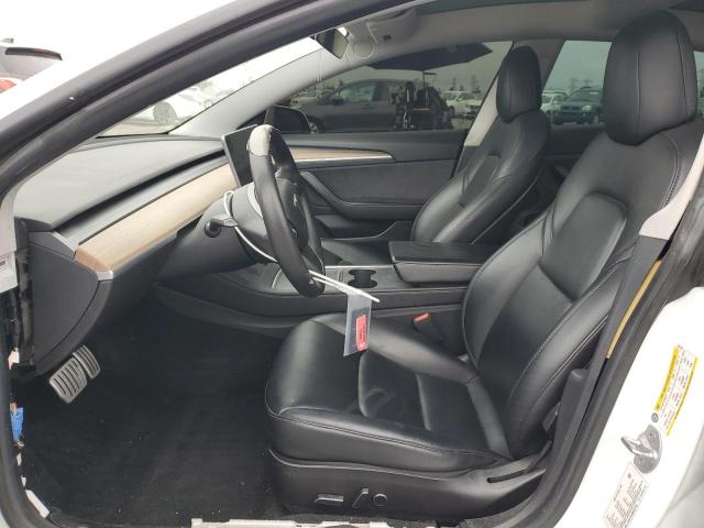  TESLA MODEL 3 2021 Білий
