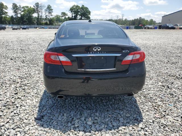 INFINITI M37 2012 Czarny
