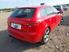 2011 AUDI A3 TECHNIK for sale at Copart PETERLEE