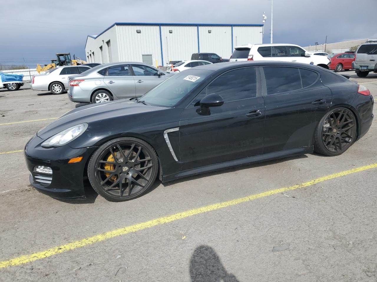 2011 Porsche Panamera 2 for Sale in Las Vegas, NV - Undercarriage