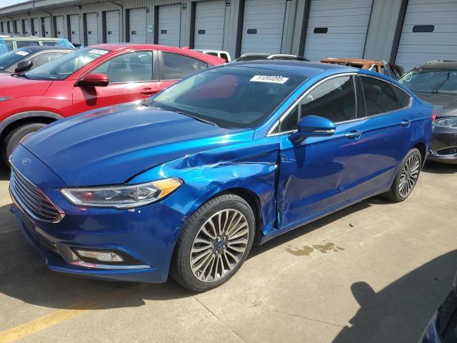 Sedans FORD FUSION 2017 Blue
