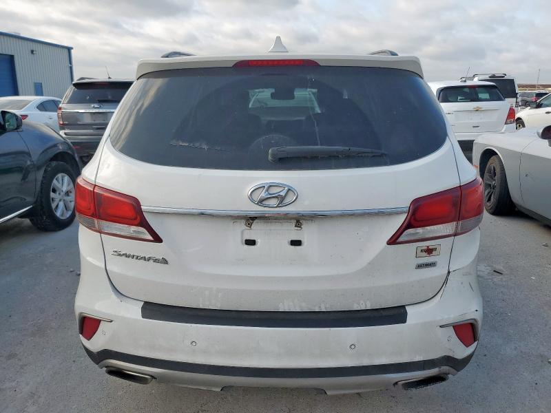  HYUNDAI SANTA FE 2018 Белый