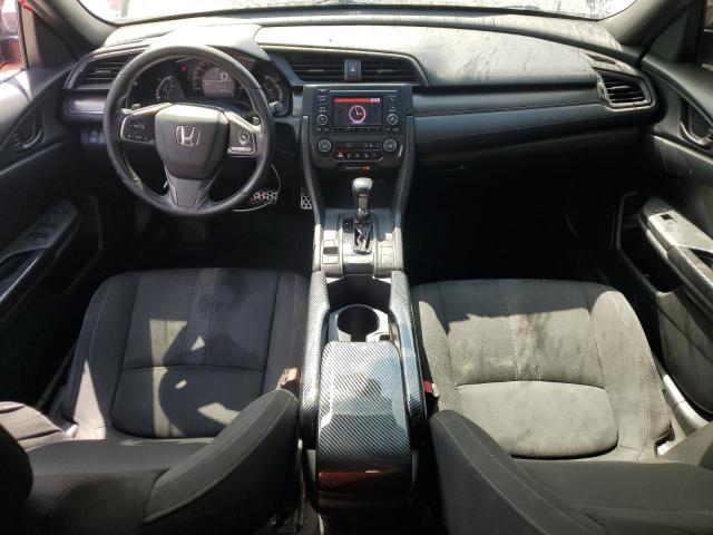  HONDA CIVIC 2017 Czerwony