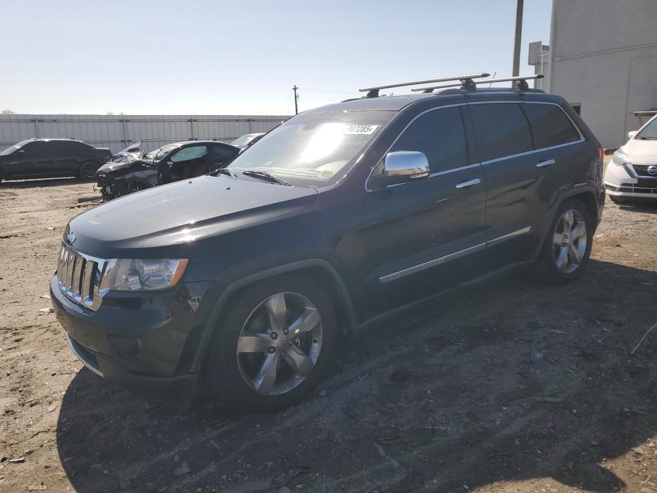 2012 Jeep Grand Cherokee Overland იყიდება Fredericksburg-ში, VA - Water/Flood