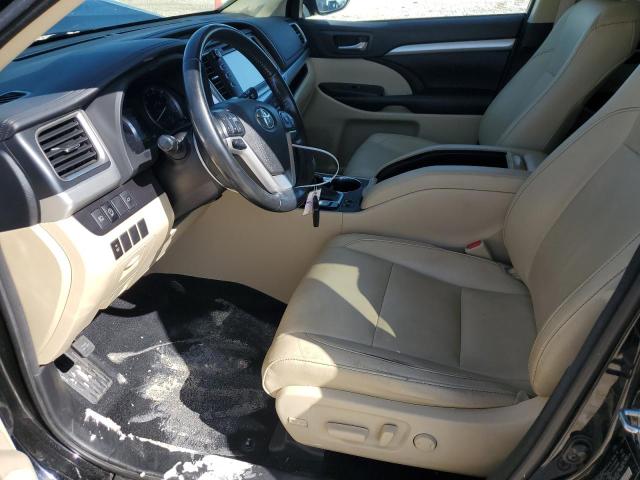  TOYOTA HIGHLANDER 2018 Black