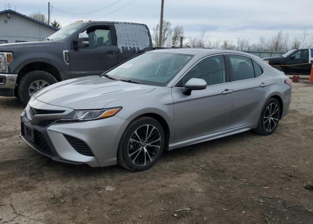  TOYOTA CAMRY 2019 Silver