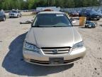 2002 Honda Accord Lx продається в Charles City, VA - Front End