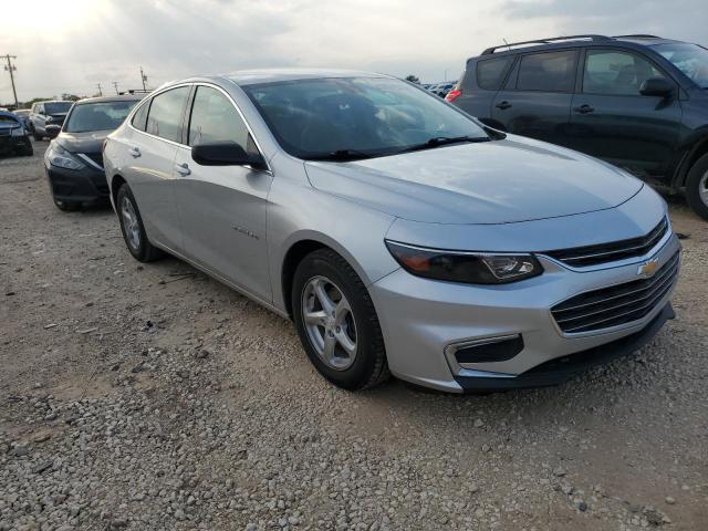  CHEVROLET MALIBU 2018 Srebrny