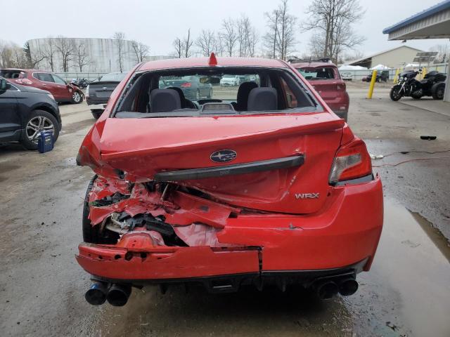  SUBARU WRX 2017 Czerwony