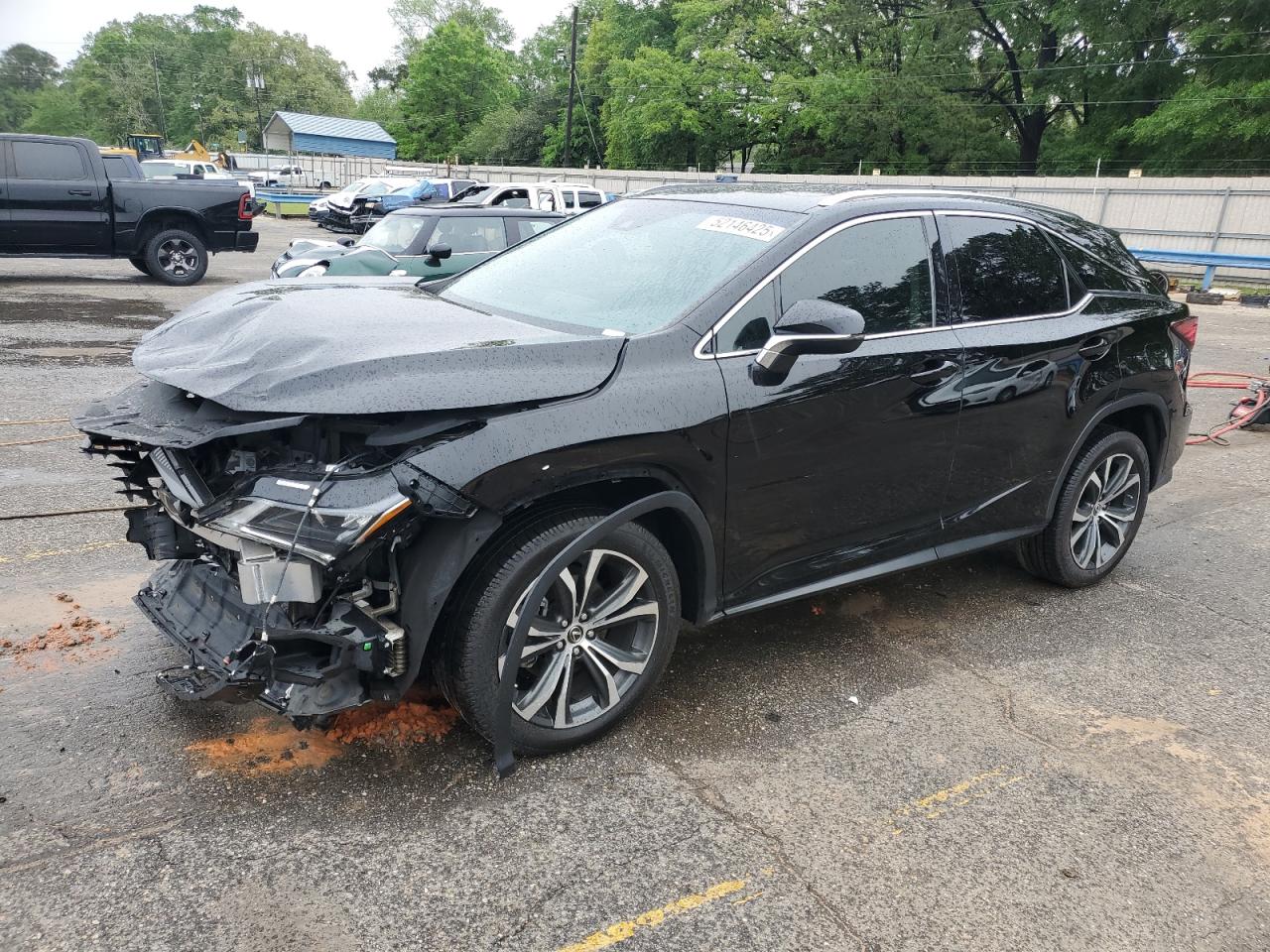 2019 Lexus Rx 350 Base de vânzare în Eight Mile, AL - Front End