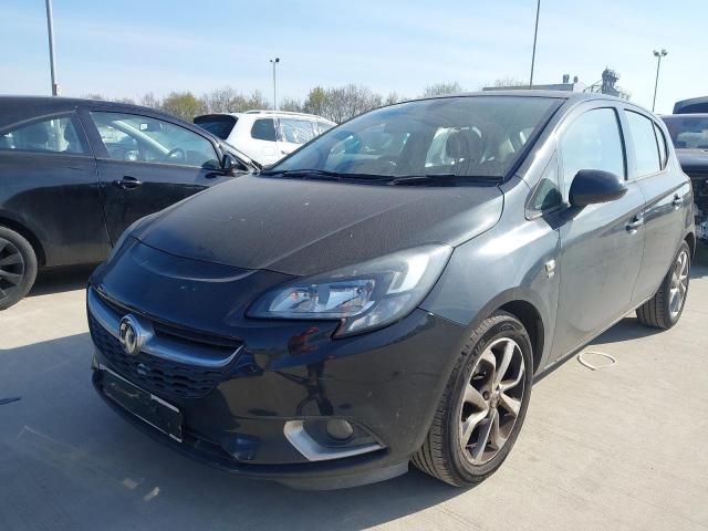 2016 VAUXHALL CORSA SRI for sale at Copart SANDY