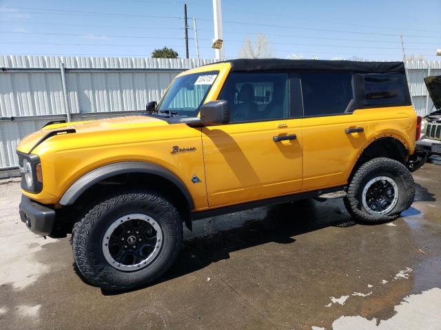 FORD BRONCO BAS 2022