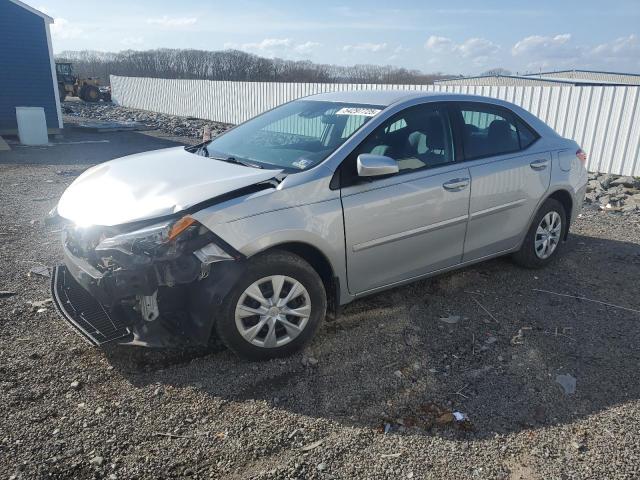  TOYOTA COROLLA 2019 Silver