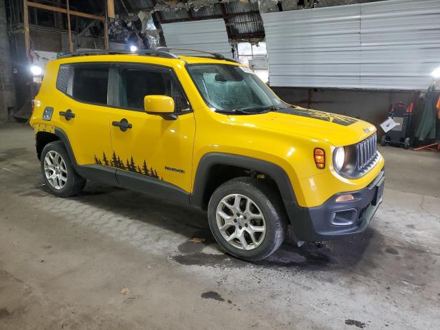  JEEP RENEGADE 2018 Żółty