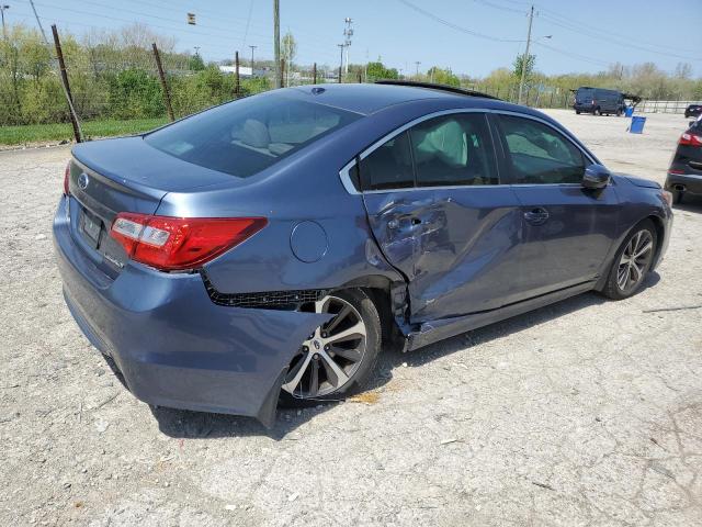  SUBARU LEGACY 2015 Granatowy