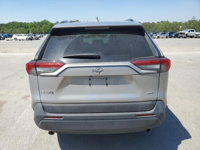  TOYOTA RAV4 2020 Srebrny