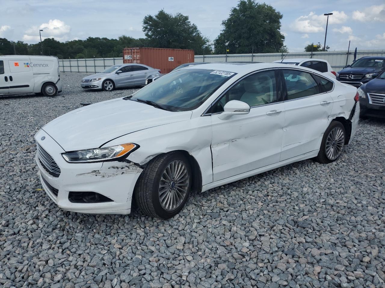 2015 Ford Fusion Titanium for Sale in Apopka, FL - All Over