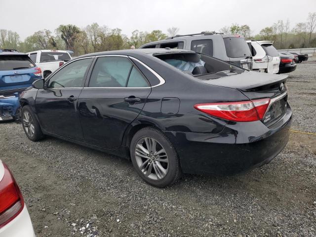  TOYOTA CAMRY 2015 Black