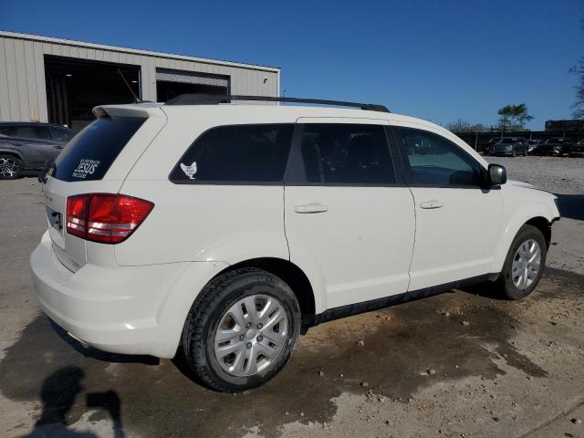  DODGE JOURNEY 2017 White