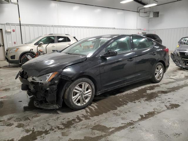  HYUNDAI ELANTRA 2020 Black