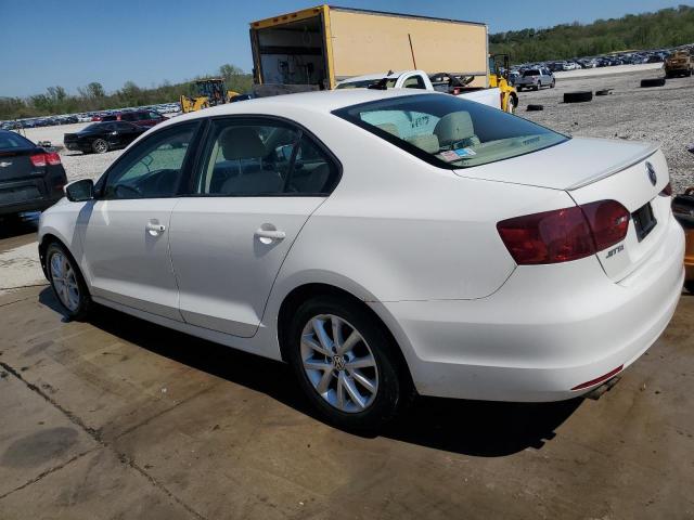  VOLKSWAGEN JETTA 2012 Белый
