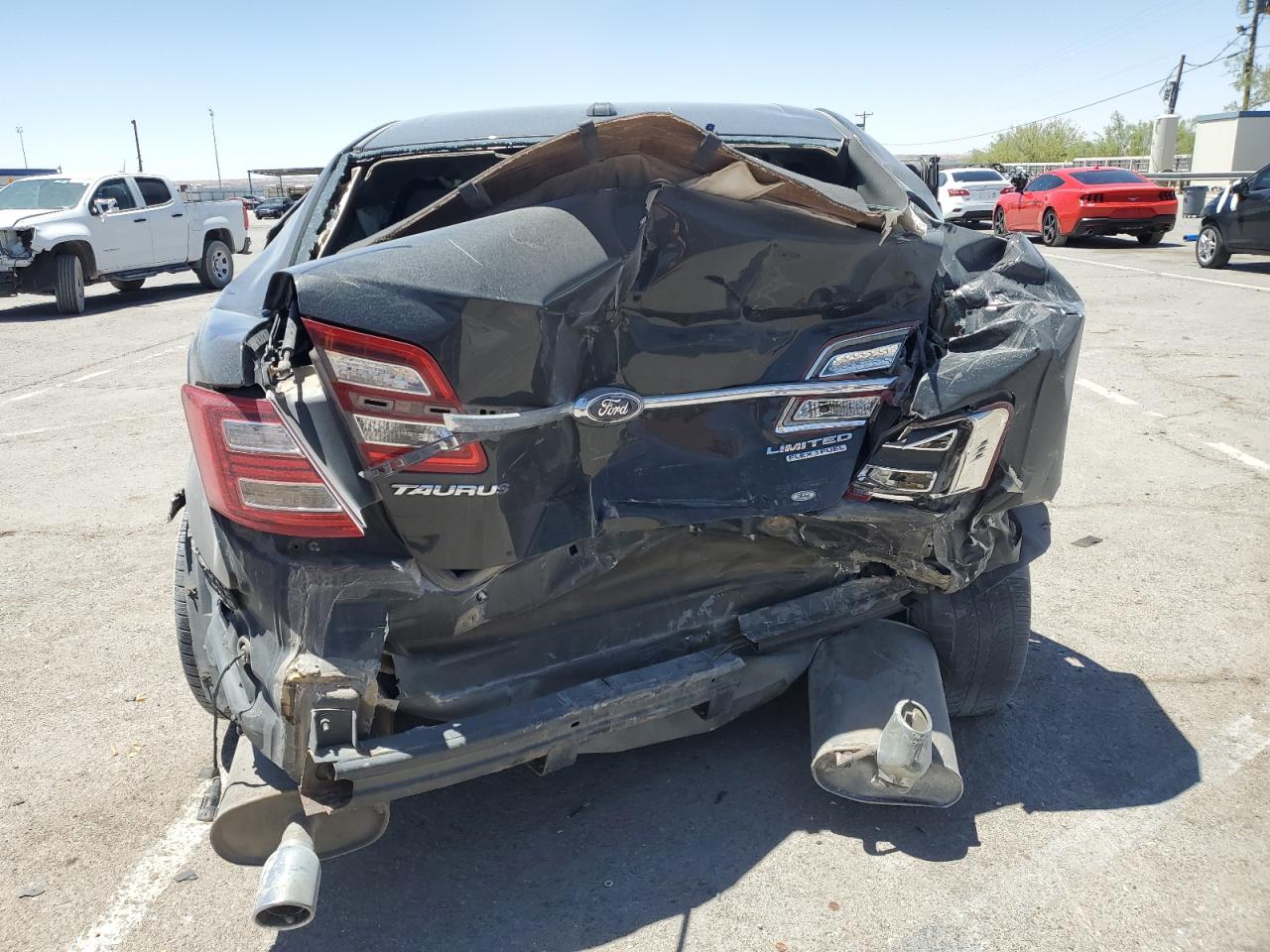 2013 Ford Taurus Limited VIN: 1FAHP2F8XDG210163 Lot: 55307595