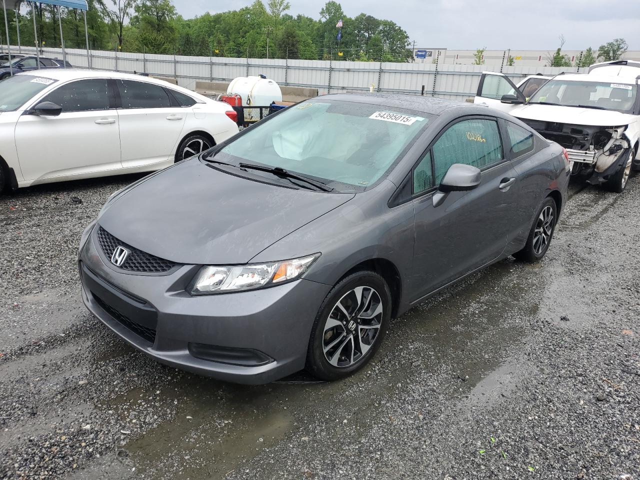 2013 Honda Civic Ex на продаже в Spartanburg, SC - Side