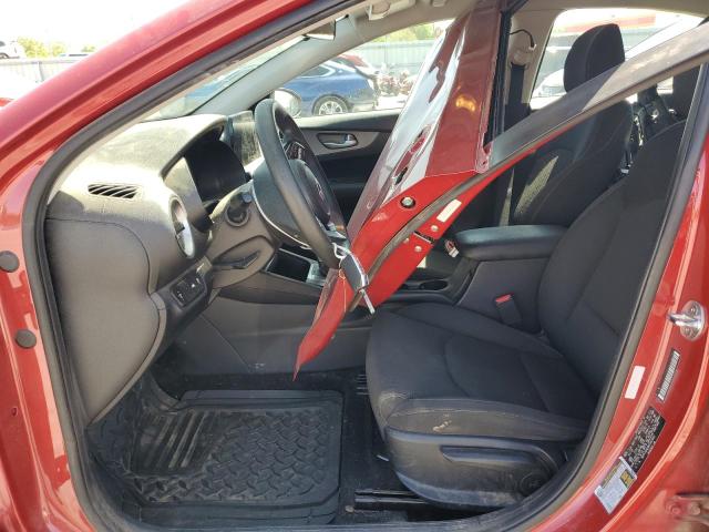  KIA FORTE 2019 Красный