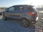2020 Ford Ecosport Titanium na sprzedaż w Barberton, OH - Front End