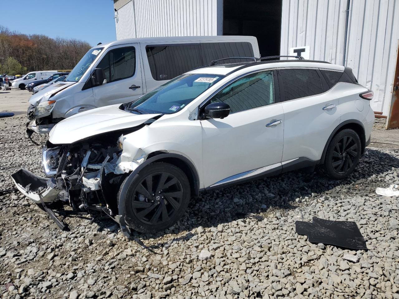 Windsor, NJ에서 판매 중인 2017 Nissan Murano S - Front End