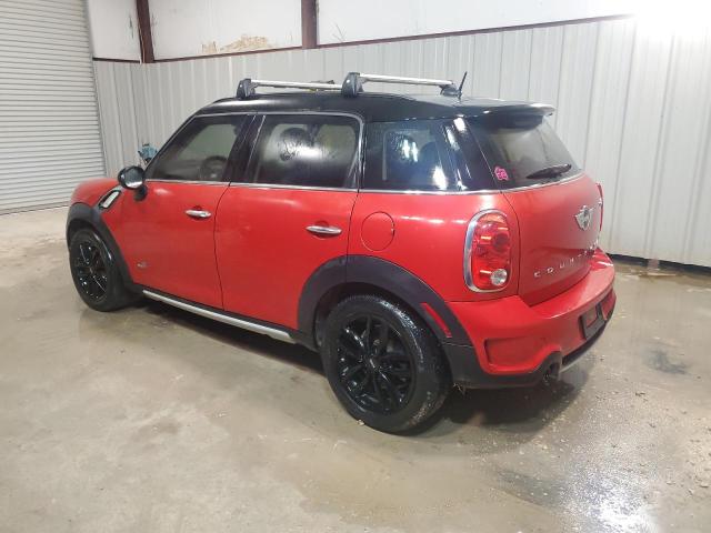  MINI COOPER 2016 Red