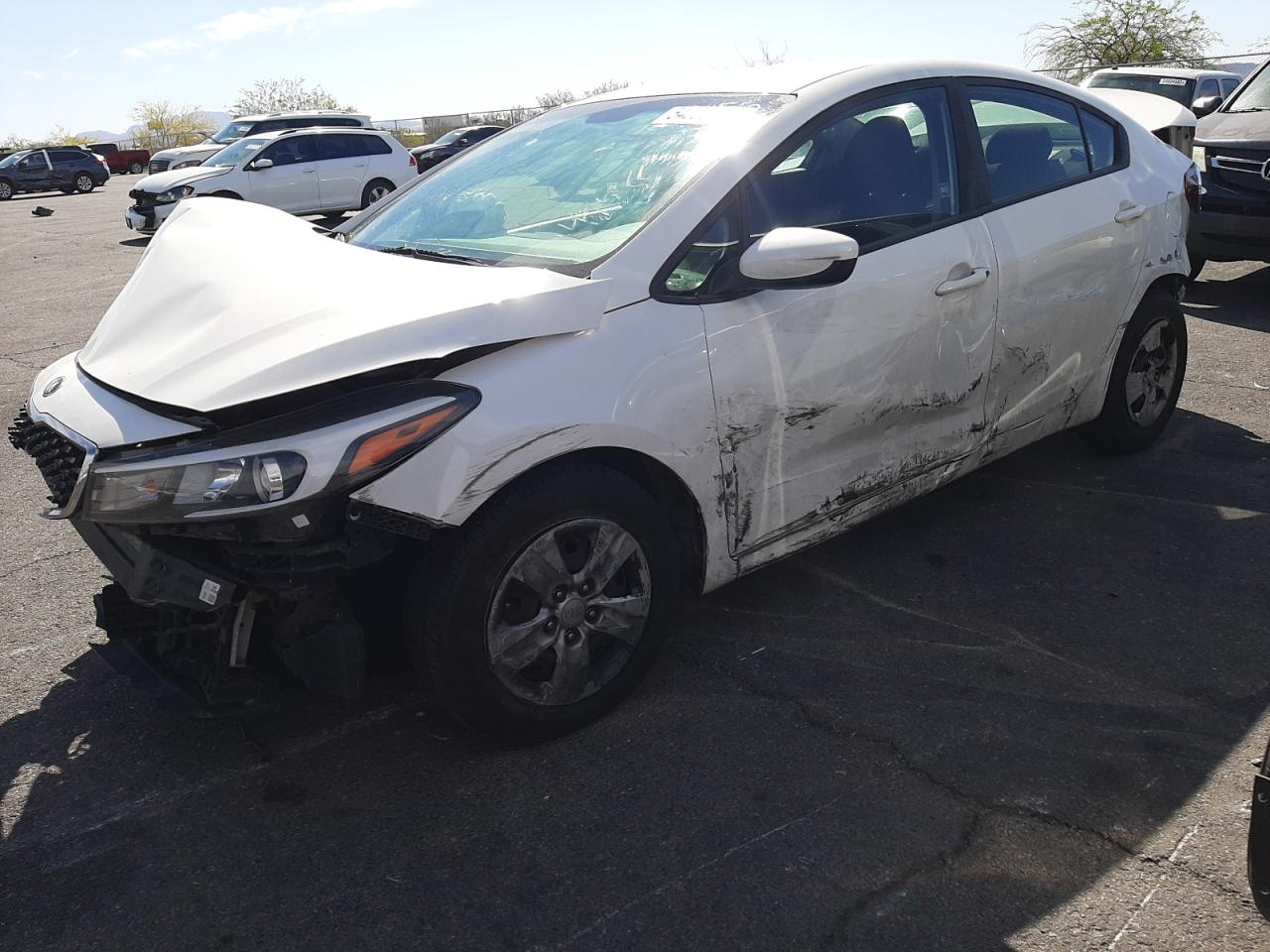 2018 Kia Forte Lx for Sale in North Las Vegas, NV - All Over